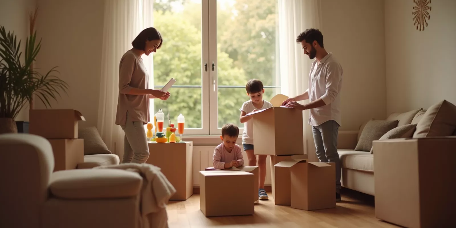 Cambio de vivienda: claves para familias en Madrid