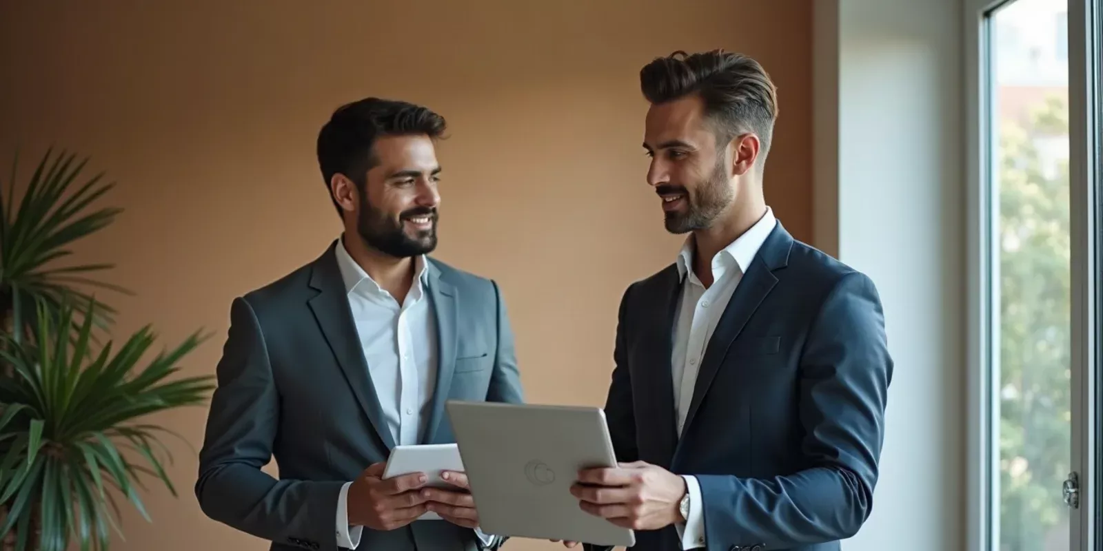 Persona analizando la gestión y el esfuerzo de una primera inversión inmobiliaria en Madrid antes de decidir